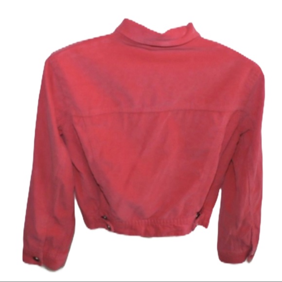 American Girl Pink Jacket Small BTS - Picture 2 of 6